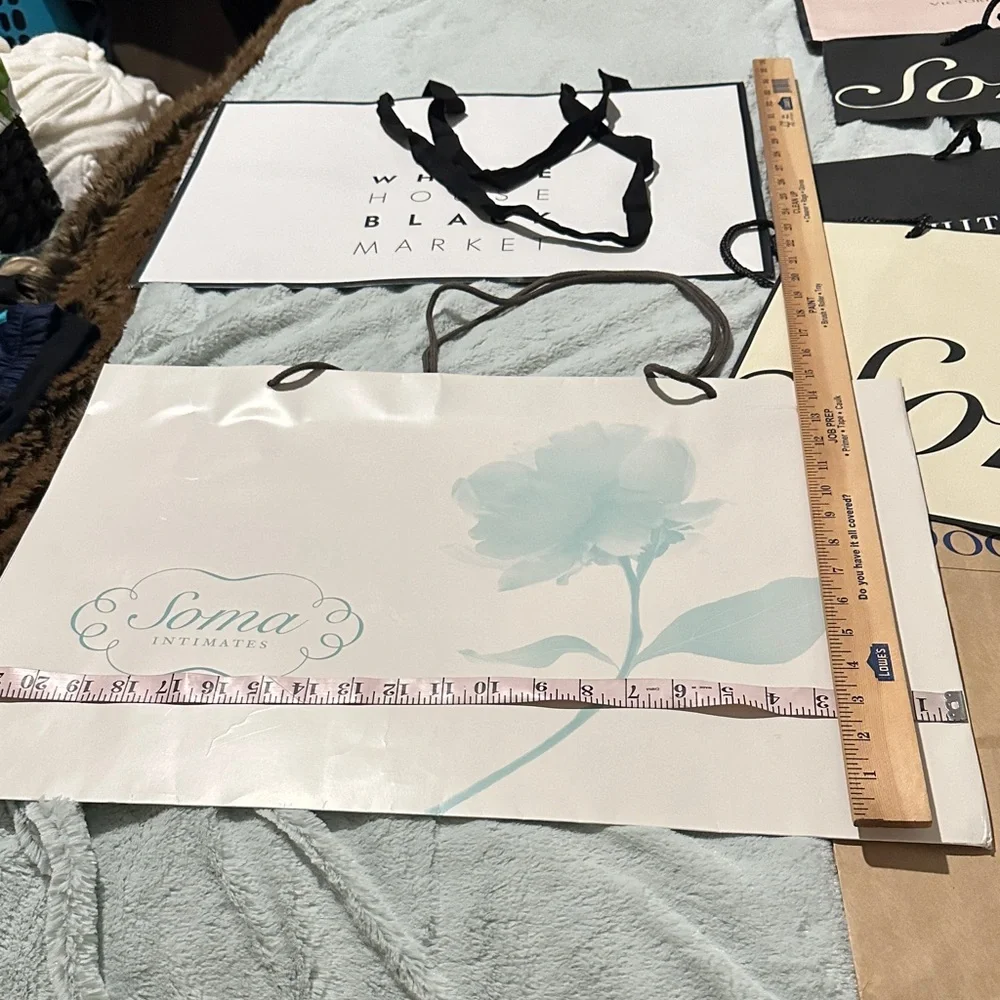9 Gift Bags & One Box